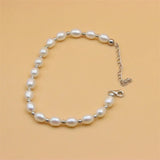 925 Silver Pearl Bracelet Sweet Weeding Gift