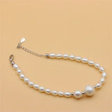 ZFSILVER Freshwater Pearl Bracelet for Women
