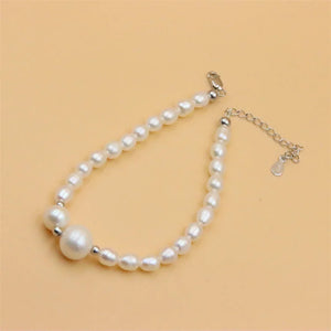 ZFSILVER Freshwater Pearl Bracelet for Women