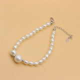 ZFSILVER Freshwater Pearl Bracelet for Women