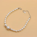 ZFSILVER Freshwater Pearl Bracelet for Women