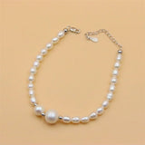 ZFSILVER Freshwater Pearl Bracelet for Women