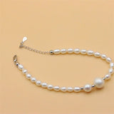 ZFSILVER Freshwater Pearl Bracelet for Women