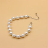 ZFSILVER 925 Sterling Silver Freshwater Pearl Bracelet Gift Jewelry For Women