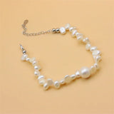 ZFSILVER 925 Silver Freshwater Pearl Bracelet for Women