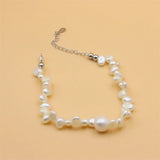 ZFSILVER 925 Silver Freshwater Pearl Bracelet for Women