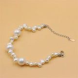 925 Silver Freshwater Pearl Bracelet for Women