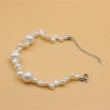 925 Silver Freshwater Pearl Bracelet for Women