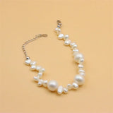 925 Silver Freshwater Pearl Bracelet for Women