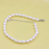 Rice Waterfresh Pearl Bracelet S925 Sterling Silver Jewelry For Women