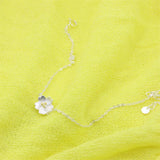925 Sterling Charm Sakura Bracelets For Women, Girl Gift