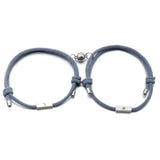 Sun Moon Magnetic Bracelet Sets Adjustable Couple Relationship Love