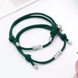 Sun Moon Magnetic Bracelet Sets Adjustable Couple Relationship Love
