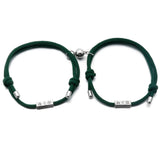 Sun Moon Magnetic Bracelet Sets Adjustable Couple Relationship Love