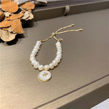 Baroque Pearl Bracelet Bestie Ins Feel Female