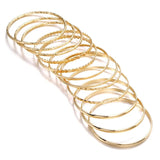 Bohemian Wind Multi-layer Alloy Bracelets Set
