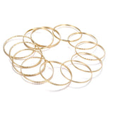 Bohemian Wind Multi-layer Alloy Bracelets Set