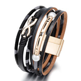 Summer Bangle Bracelet with Magnetic Clasp