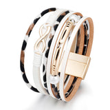Summer Bangle Bracelet with Magnetic Clasp
