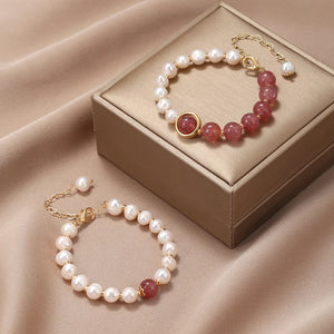 Pearl Bracelet Female INS Niche Jewelry