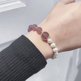 Pearl Bracelet Female INS Niche Jewelry