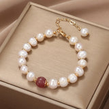 Pearl Bracelet Female INS Niche Jewelry