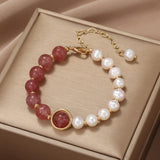 Pearl Bracelet Female INS Niche Jewelry
