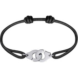 Romantic Handcuffs Bracelets For Women Adjustable Stainless Steel 316L