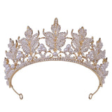 ZG1312 Princess Pearls Crystal Tiaras Crown