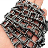 14MM Hematite Spacer Loose Beads For Jewelry Making