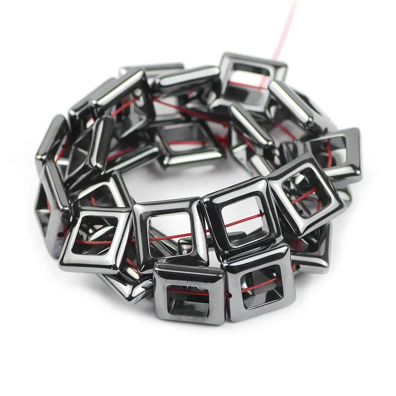 14MM Hematite Spacer Loose Beads For Jewelry Making