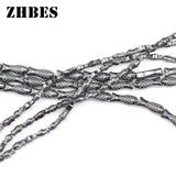 Hematite Fish Spacers Beads for Jewelry Making