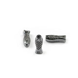 Hematite Fish Spacers Beads for Jewelry Making