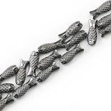 Hematite Fish Spacers Beads for Jewelry Making