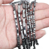 Hematite Fish Spacers Beads for Jewelry Making