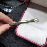 Freshwater Pearl Hairpins Retro Hair Accessories Barrette Gift