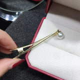 Freshwater Pearl Hairpins Retro Hair Accessories Barrette Gift