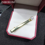 Freshwater Pearl Hairpins Retro Hair Accessories Barrette Gift