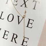 Natural Freshwater Pearl Necklace Purple Pearl Bow Pendant For Woman