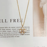 ZHBORUIN Mini Pearl Pendant Freshwater Pearl Necklace Women's Gift