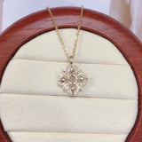 ZHBORUIN Mini Pearl Pendant Freshwater Pearl Necklace Women's Gift