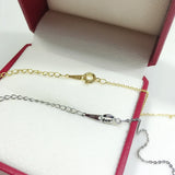 ZHBORUIN Heart Necklace Freshwater Pearl Pendant Wedding Gift