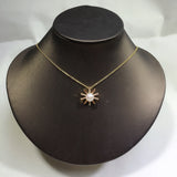 Freshwater Pearl Sliver Choker Necklace Pendant For Women Gift