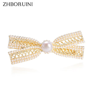 Freshwater Pearl Hair Clip for Women and Girls