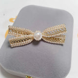 Freshwater Pearl Hair Clip for Women and Girls