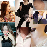 Freshwater Pearl Necklace 925 Silver Pendant