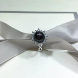 Freshwater Pearl Ring 925 Sterling Silver Women Jewelry