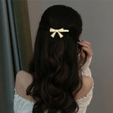 Freshwater Pearl Hair Clips Bow Hairpin Headband