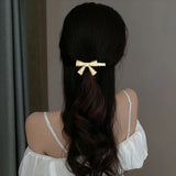 Freshwater Pearl Hair Clips Bow Hairpin Headband