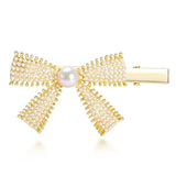 Freshwater Pearl Hair Clips Bow Hairpin Headband